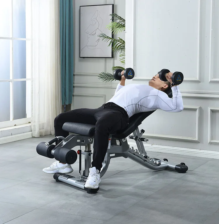 Professional Home Fitness Equipment Multi-function Adjustable Dumbbell Chair