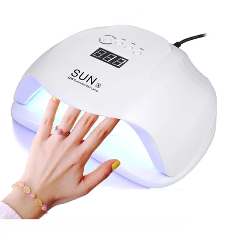 Oem Professional Gel Nail Lamp High Power Quick Curing Unbranded Uv Led Nail Lamp