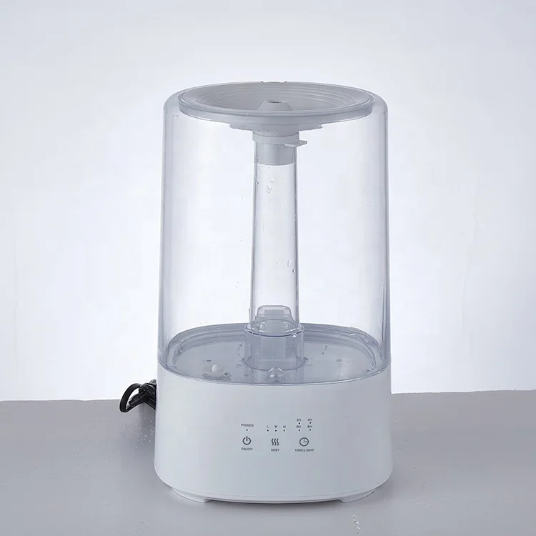 New Cool Mist Smart  3l 3.2l 3.5l 4l Pp Material Ultrasonic Cool Mist Add Water Essential Oil Fill Humidifier