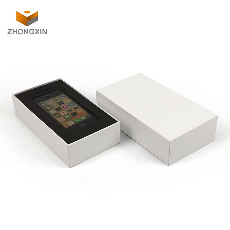 Factory Good Price Wholesale Optional Size Phone Packaging Plain White Boxes For Iphone And For Ipad Boxes Available