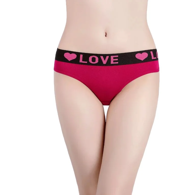 New Style Briefs Sexy Lingerie Pants G-String Low Waist Ladies Cotton Panties Bikini Bottoms Thong  underwear