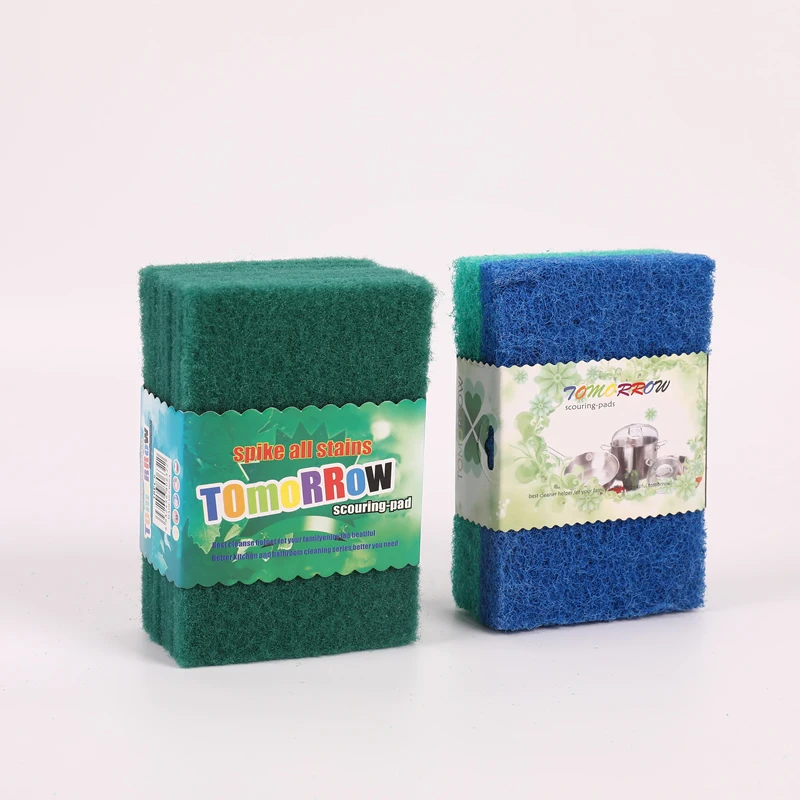 Hotsell cheap abrasive scouring pad/scouring pad in rolls