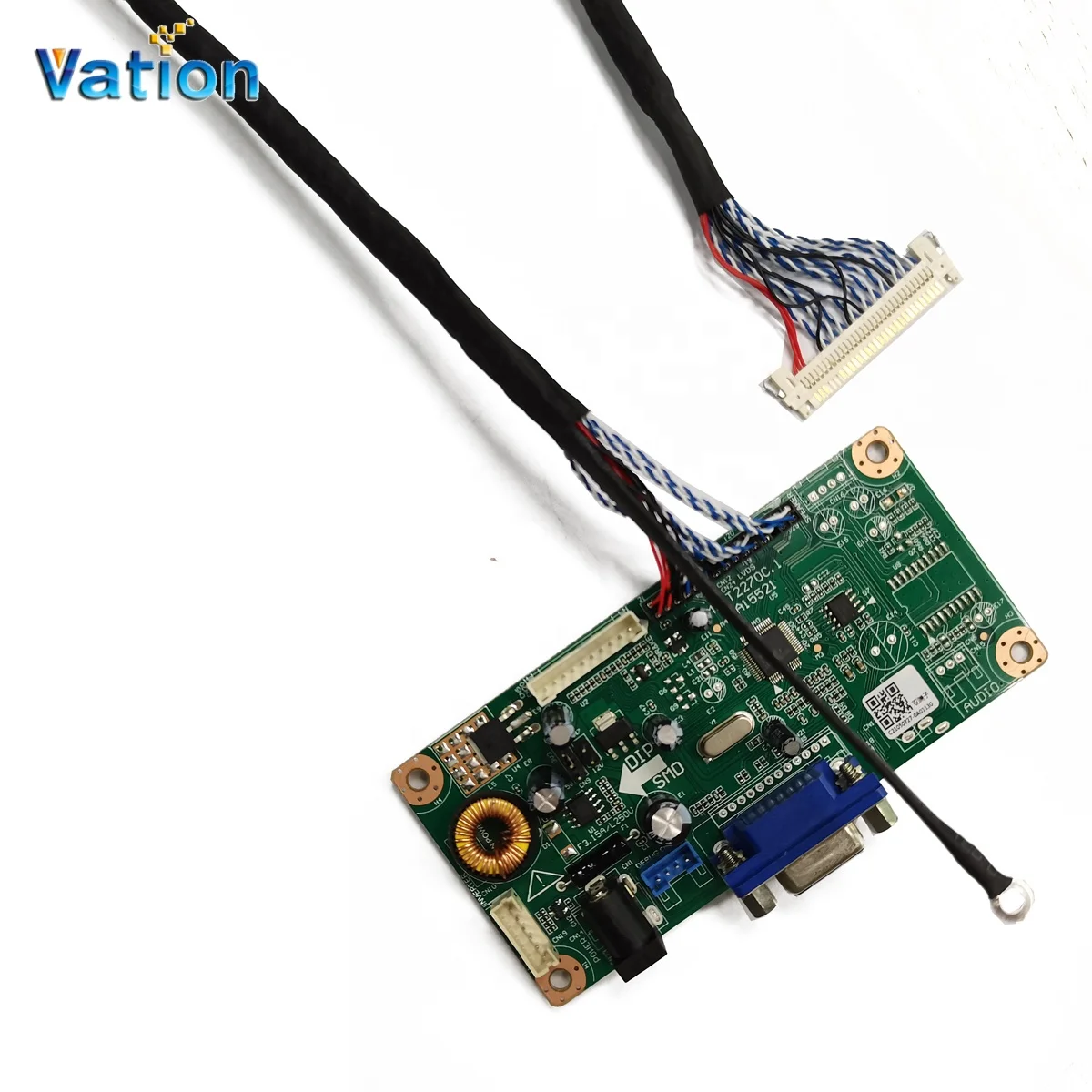 RT2270C 1920x1200(max) VGA TO LVDS LCD controller board with VGA INPUT