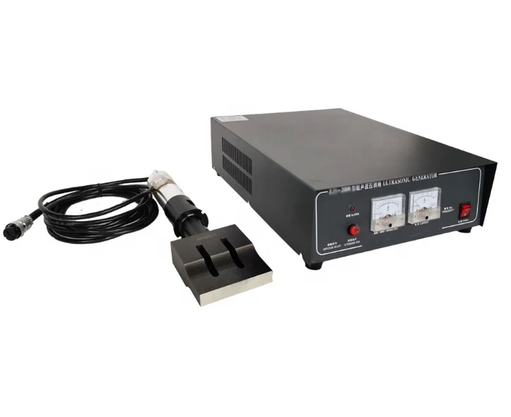 High quality 20KHz ultrasonic welding mask machine ultrasonic testing equipment