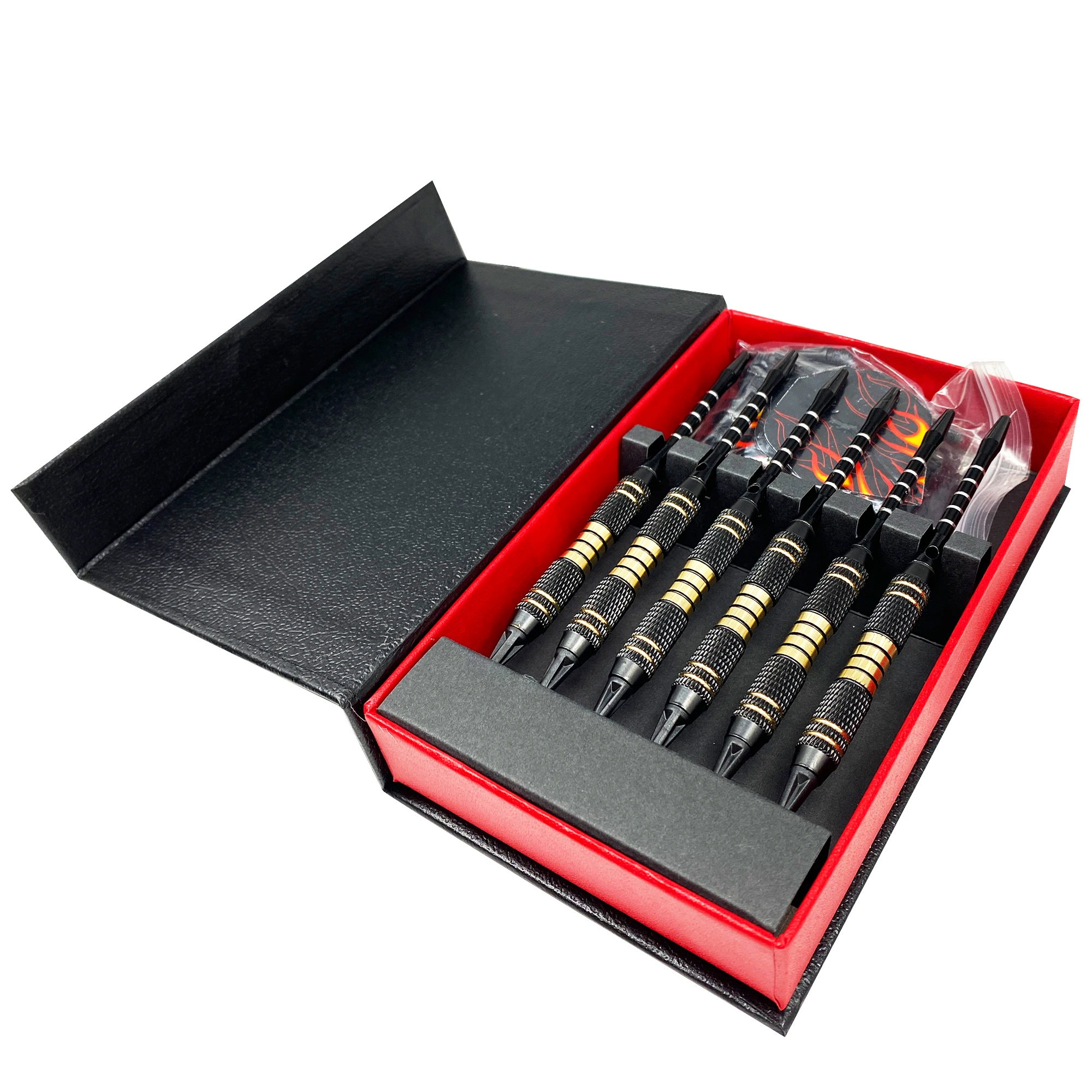 6-piece Set Of Professional Dart Game Accessories Dart Soft Tip Set High-grade Pure Copper Dart Flight Customization buy