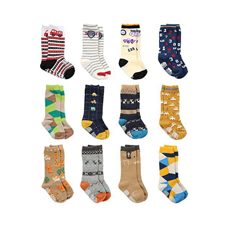 custom OEM children kids bamboo cartoon baby 3d socks 3d baby socks kids cartoon for newborns baby children