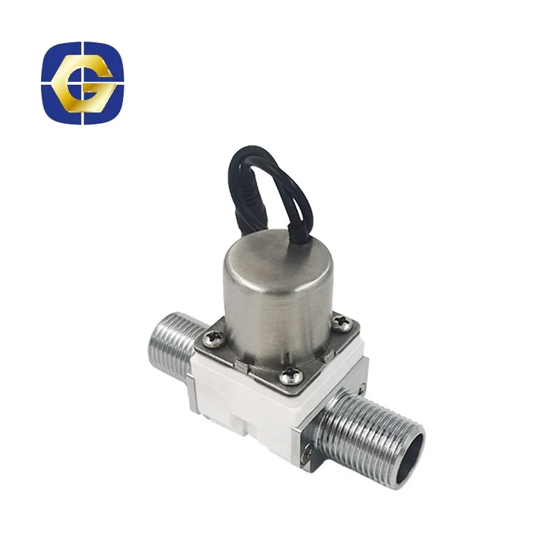 G1/2 Flow Control Valve DC6V 12V 24V  Low Voltage And Large Flow Pulse Solenoid Valve