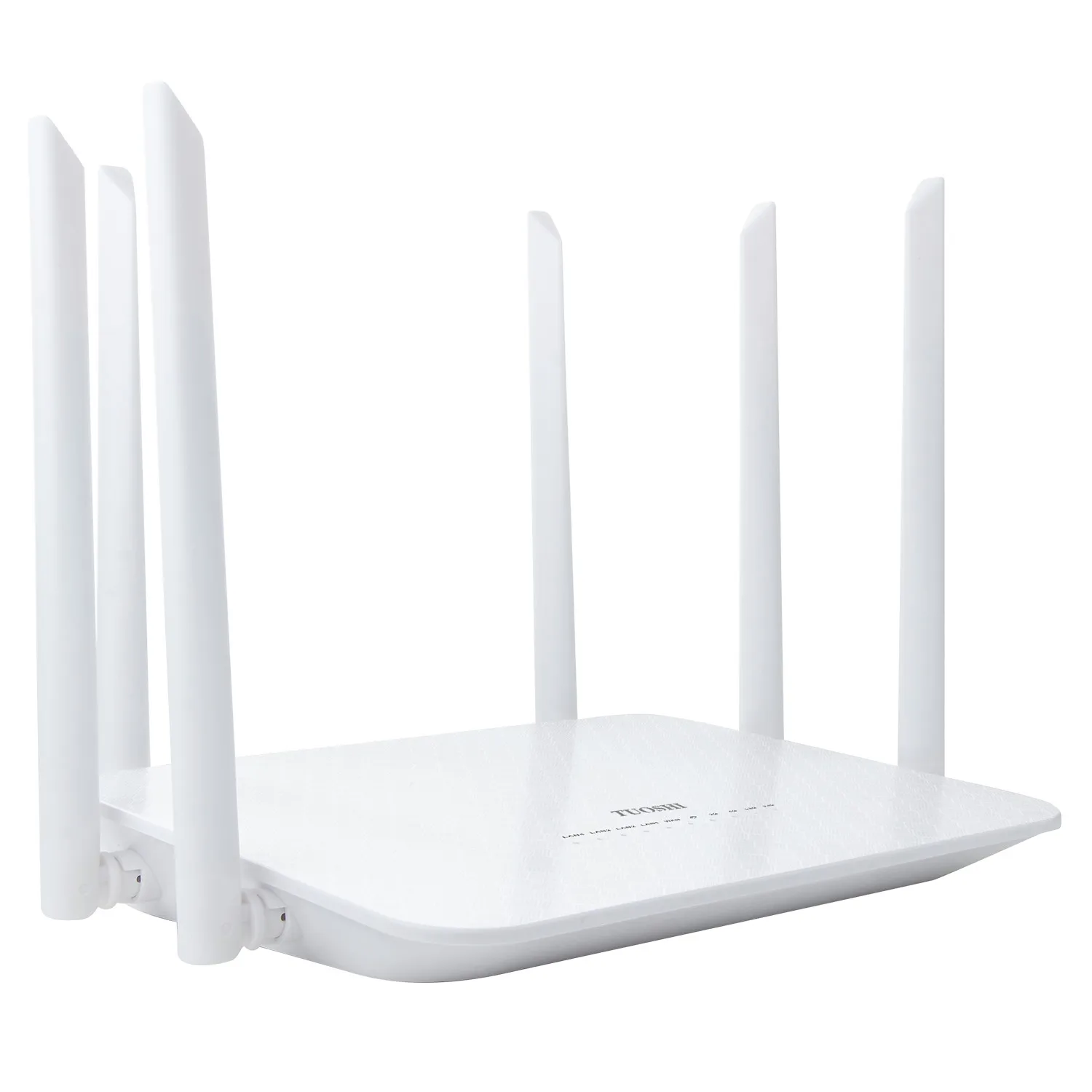 Tuoshi manufacture 4G Router LTE 300mbps US Version Outdoor Wireless 4G Wifi Router With Sim Card