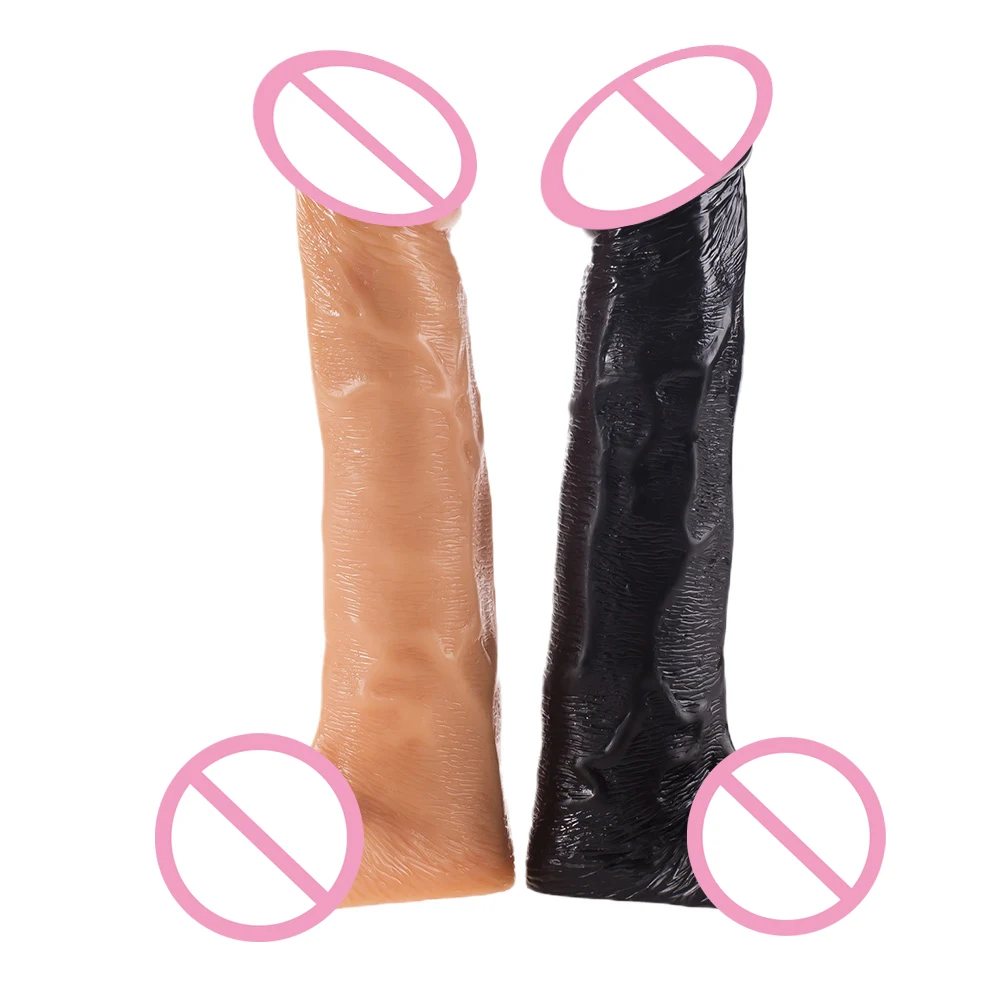 2022 New Soft Realistic Dick True Penis for Women Sex Toy for Female Huge Dildo Vagina Sex