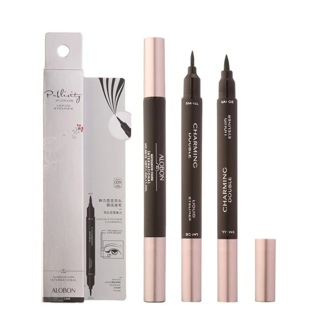 
Подводка для глаз клей название бренда подводка для глаз кончик губки и кончик кисти двойные ручки 2 в 1 