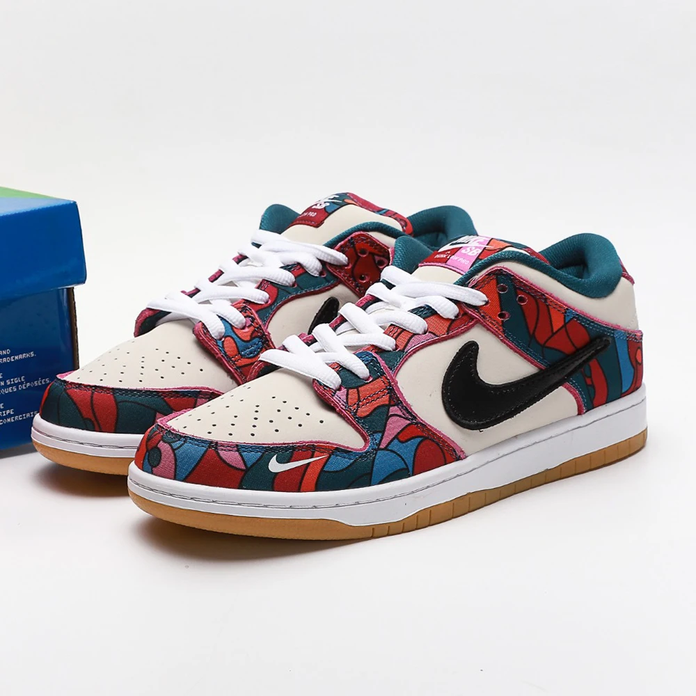 Top Quality Dunks High OG travis scott SP men women sneakers fashion casual Parra NIKE SB
