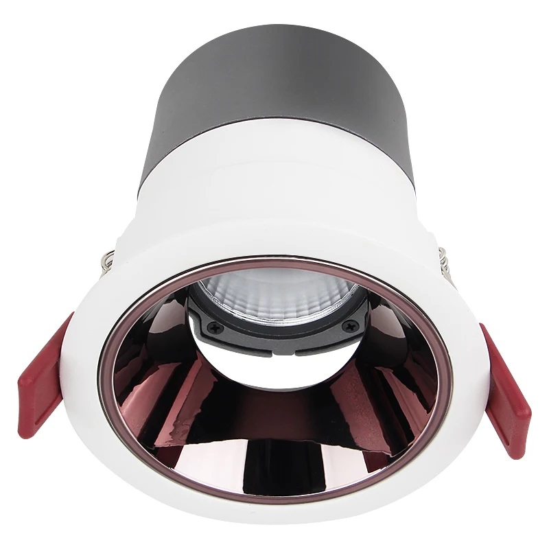 New design mini led spotlights recessed wall wash light downlight beam angle 24 commercial COB Spotlights