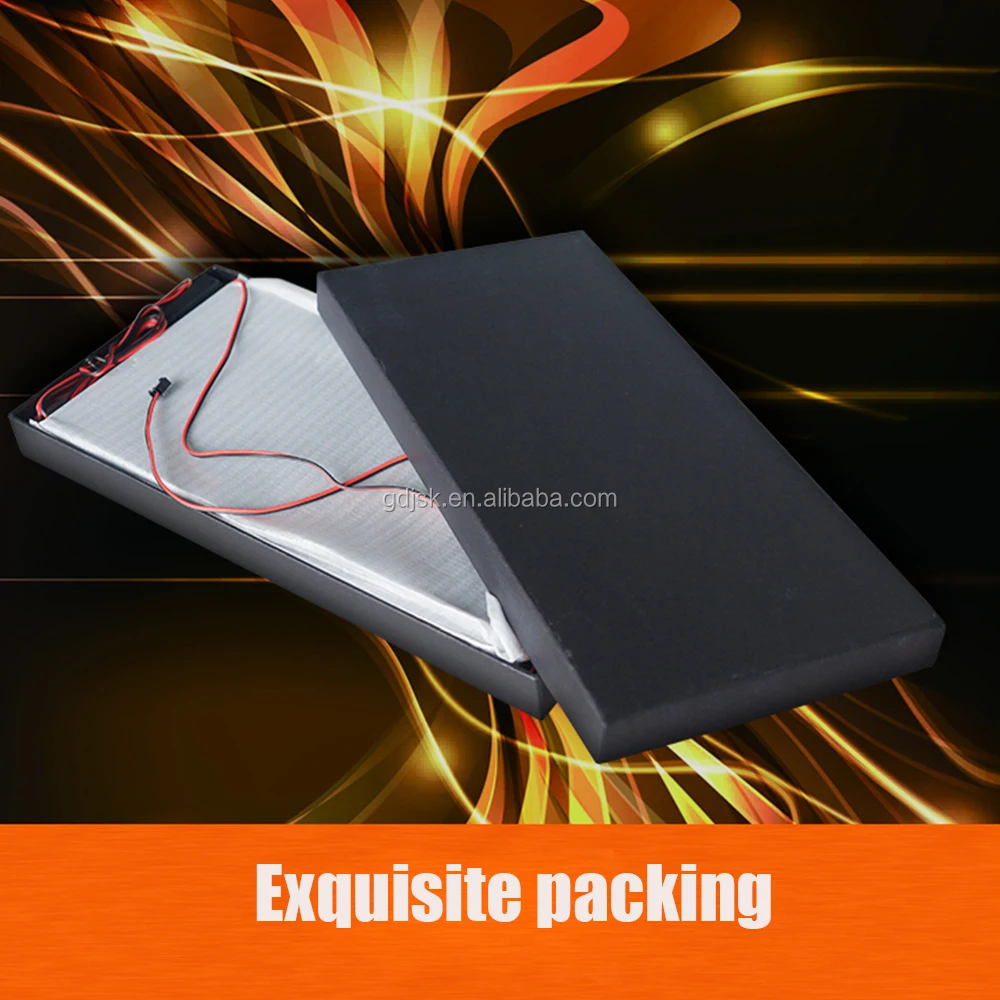 OEM Customised LED Liscense Plate 12V-24V Car Nummerplaat Led Illuminated License Number Plate