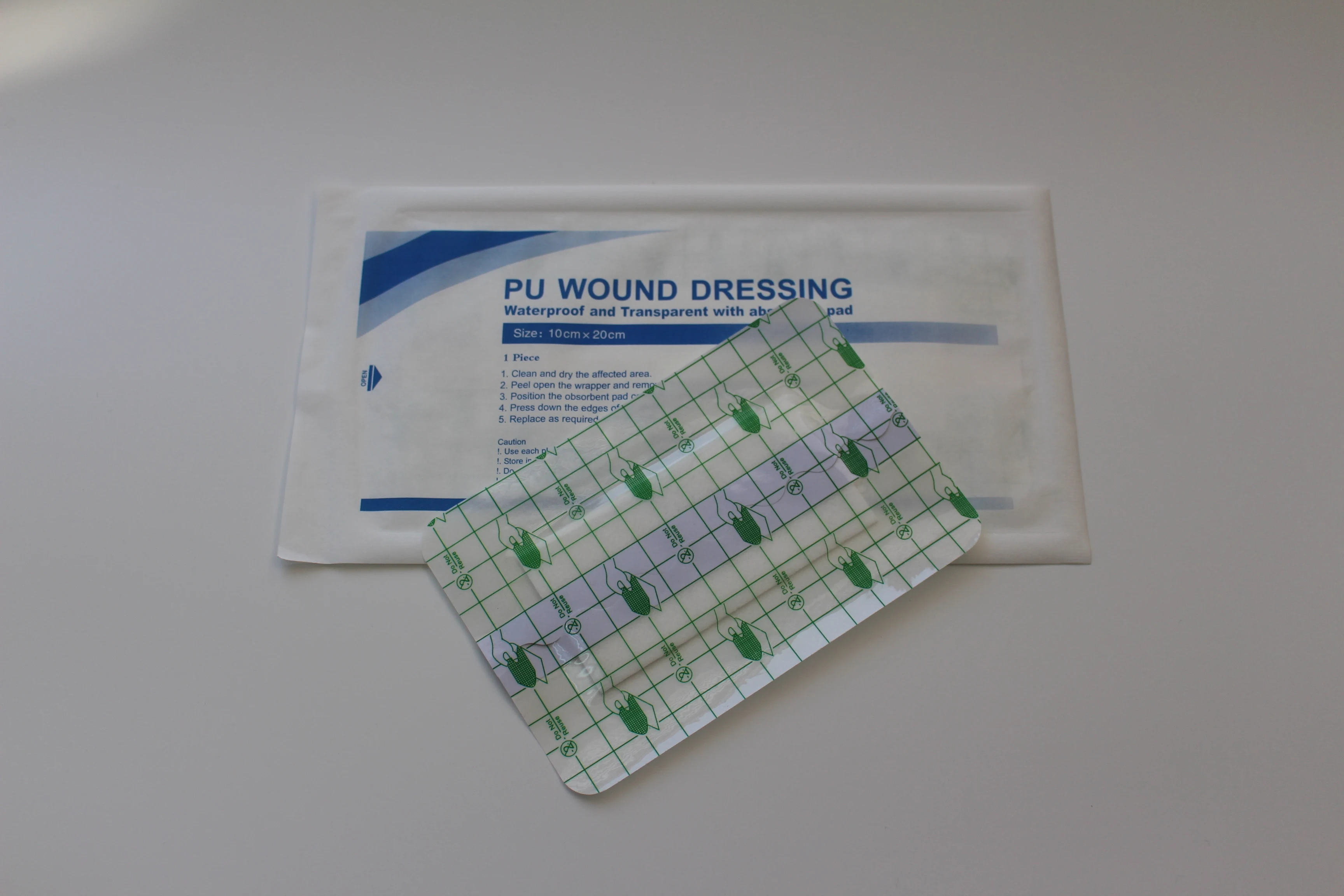disposable sterile wound dressing waterproof wound cover woud care IV catheter fixtion