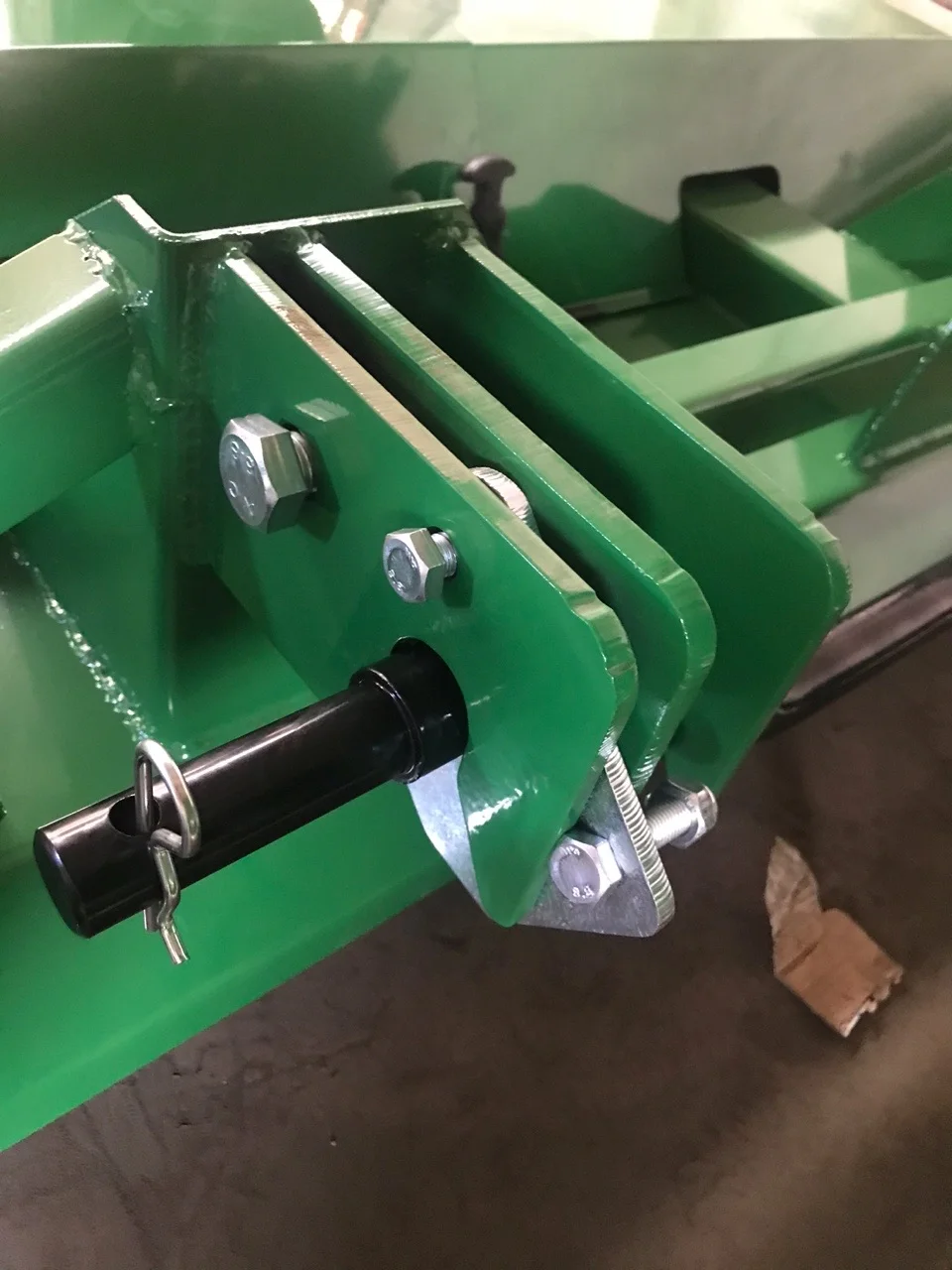 2023 JQ 2.75m tractor PTO Lawn mower Excavator Grass Shredder From China