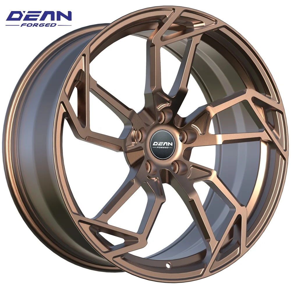 # 5107D DEAN кованые на заказ колеса 6061-T6 легкий алюминиевый сплав колеса 19 дюймов 5x120 сплав автомобильные диски
