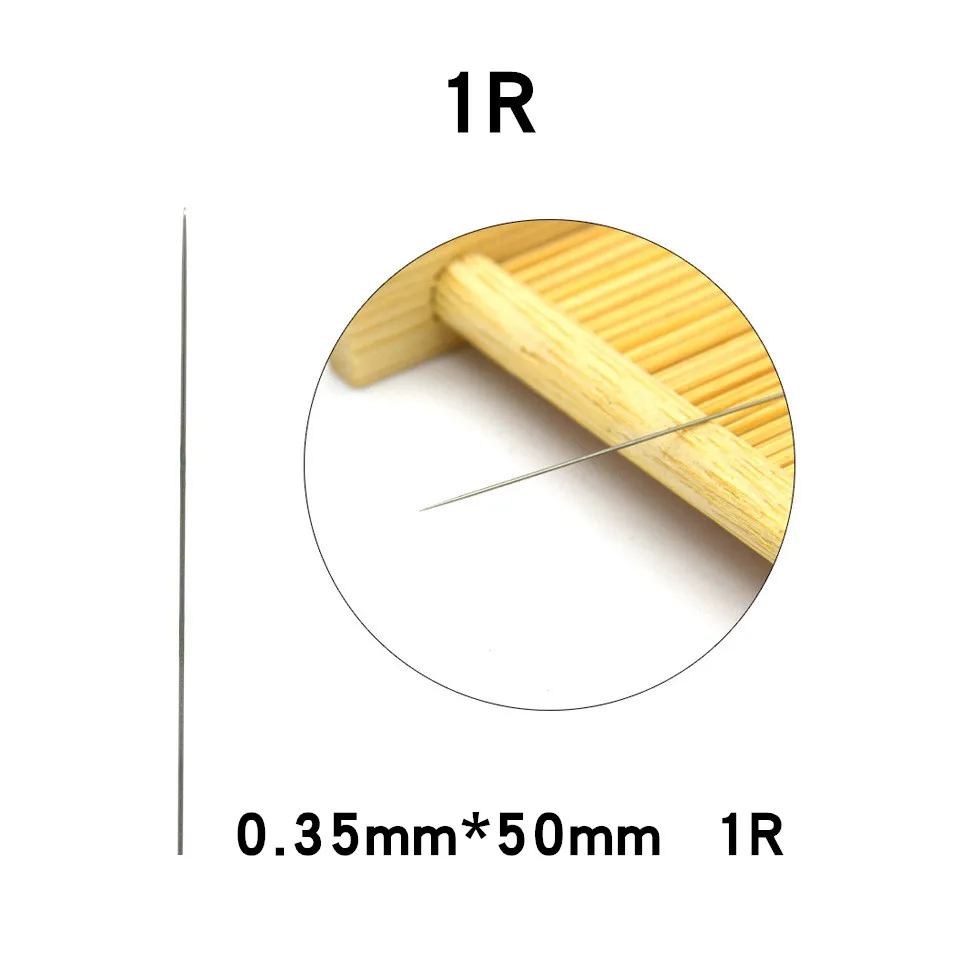 Disposable Sterilized Micro Needle Microblading Shading Blade Tattoo Needle Semipermanent manual Fog Eyebrow & Lip Needle