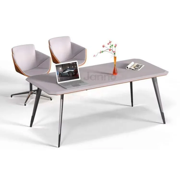 Прямоугольный стол для конференц-зала офисная мебель