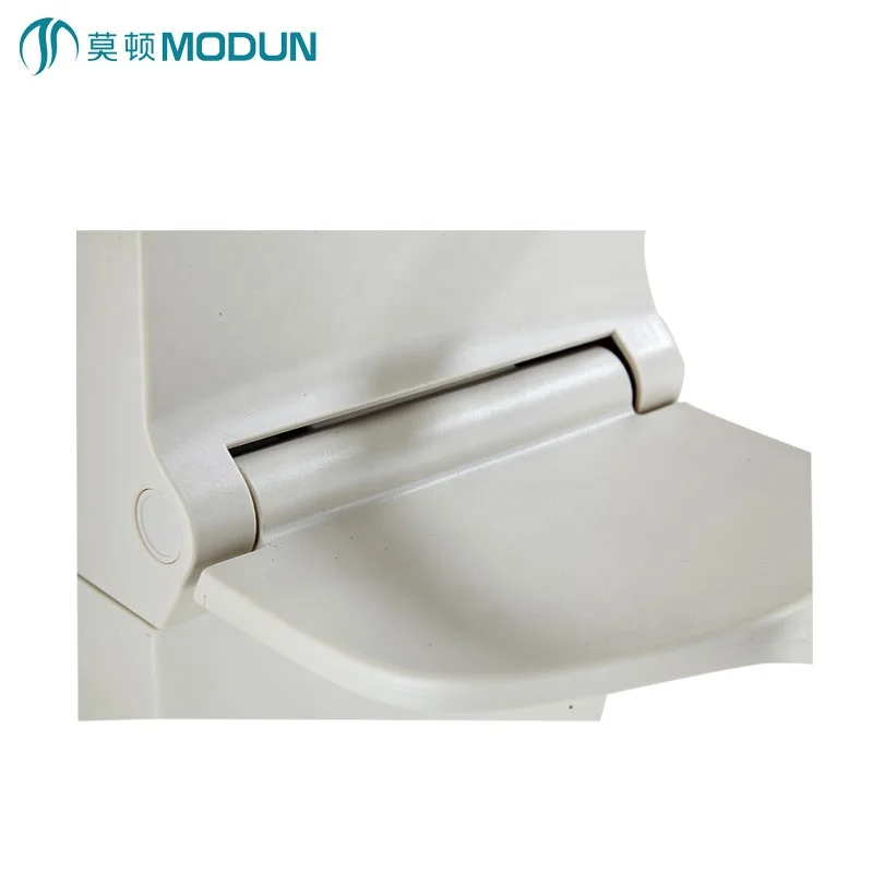 Modun commercial toilet surface mounted toddler wall safety seat baby protection chair