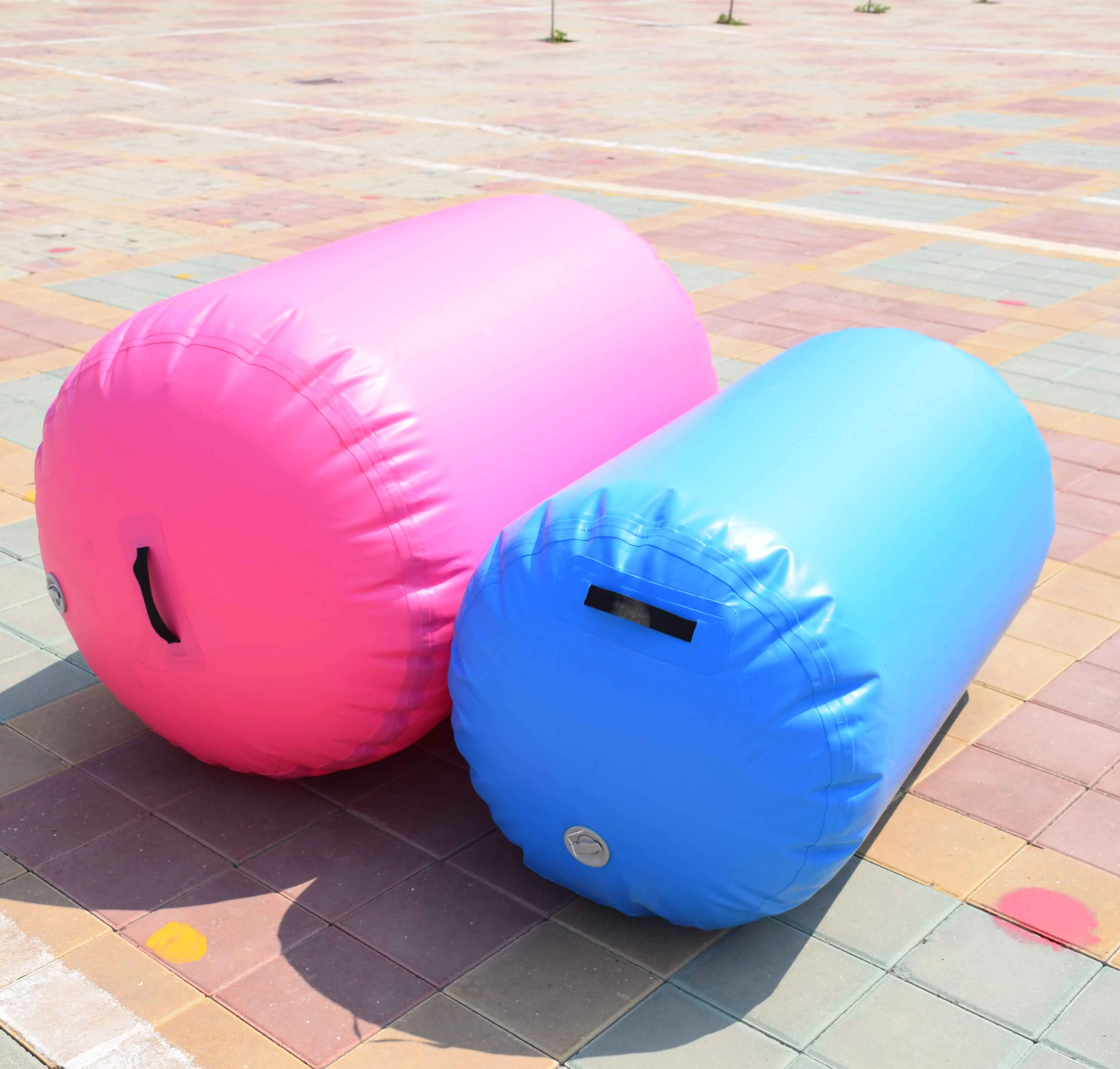 Дешевые высокое качество надувной воздушный трек Ролик для гимнастики