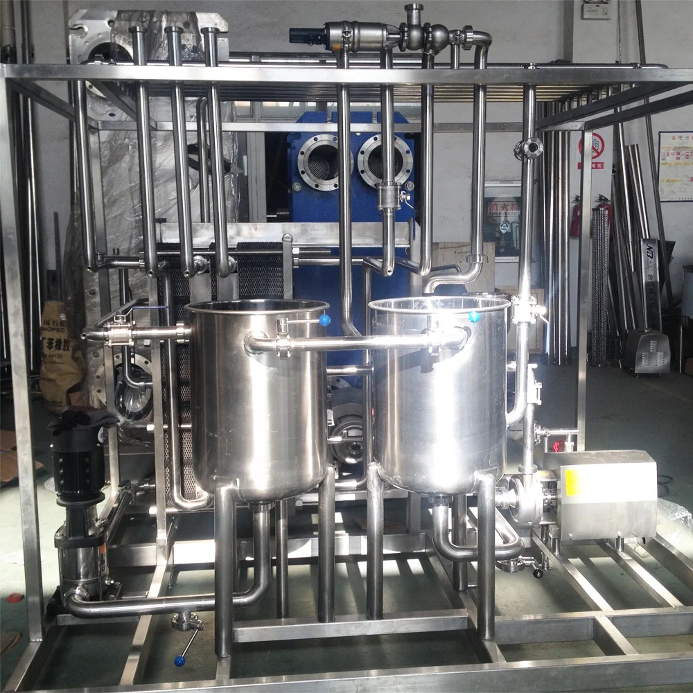 JOSTON Fruit  Vegetable  milk beverage  Industrial Pate Food Sterilizer Uht Machine