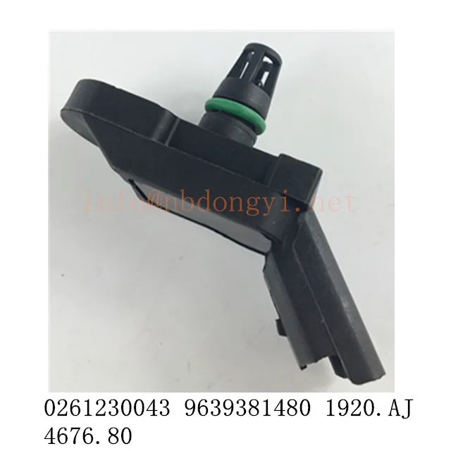 Intake Manifold Absolute Pressure MAP Sensor 0261230043 9639381480 1920.AJ 1920AJ 4676.80 467680