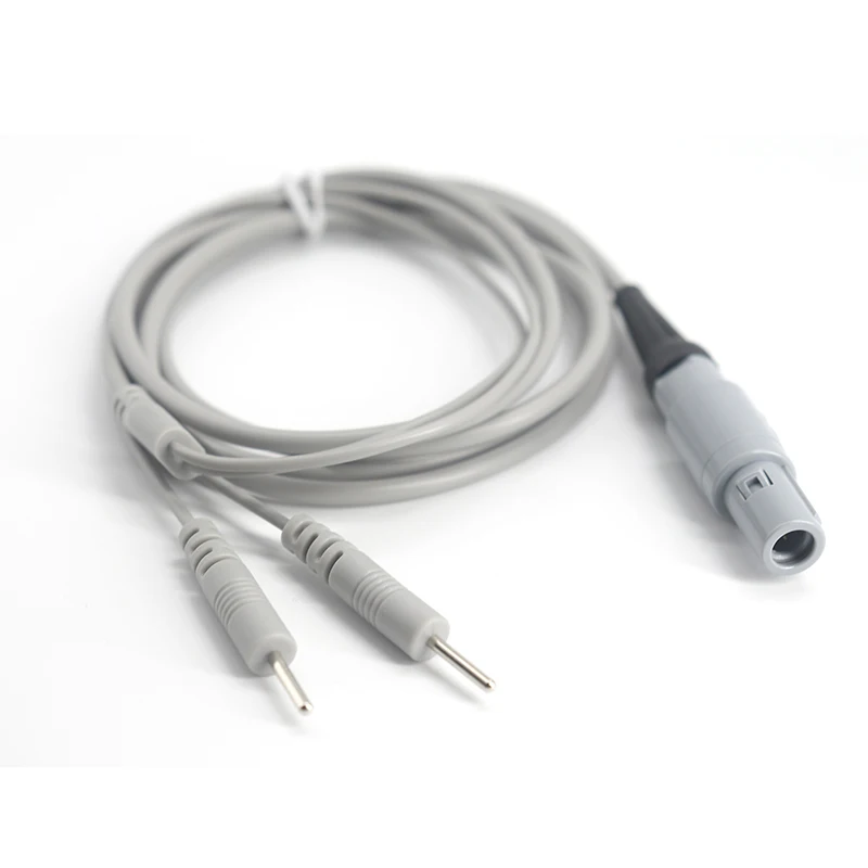 Custom 4pin Molex plug 2.0 electrode pin 1 minute 2 physical therapy cable 2.0 pin 1 drag 2 electrode cable
