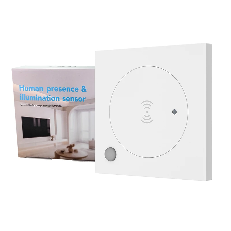 Good Quality Intelligent Home Human Presence And Illumination Sensor