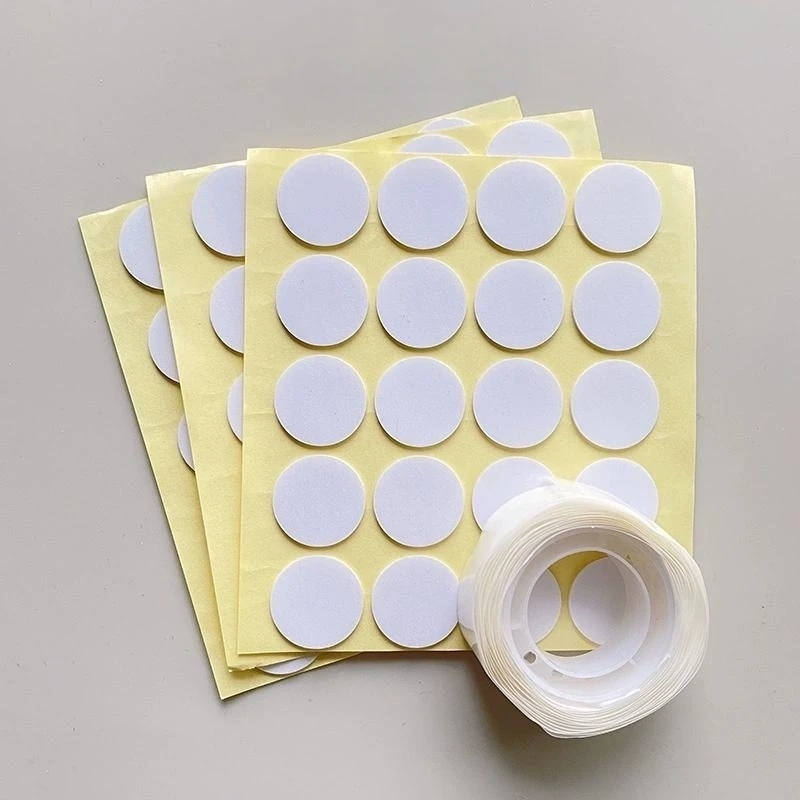 Wholesale Heat Resistance Glue Dots Candle Wick Transparent Stickers For DIY Candle Making