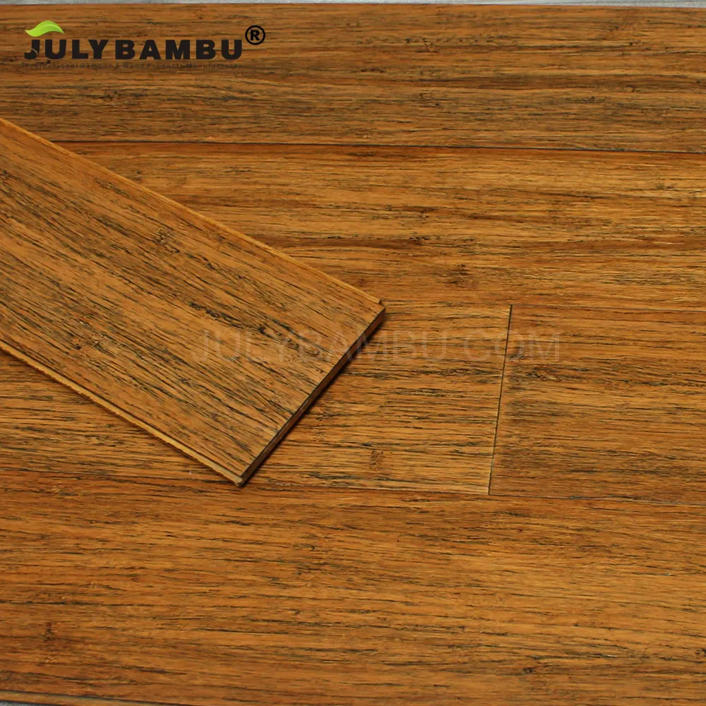 Quick Shipping Bamboo Decking Carbonized Click Outdoor Bamboo Flooring