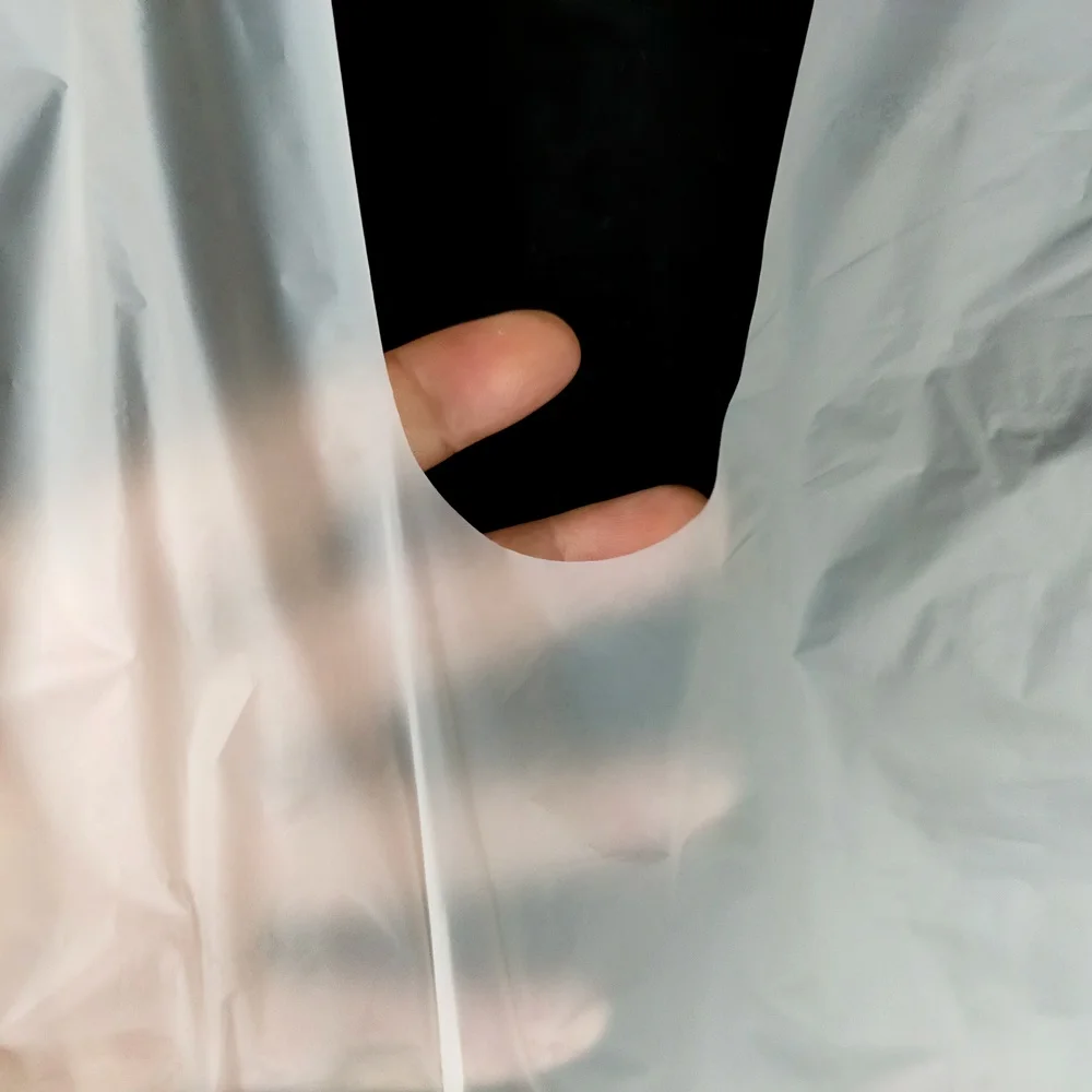 Индивидуальные PLA PBAT кукурузный крахмал 100% биоразлагаемые и compostable фартуки