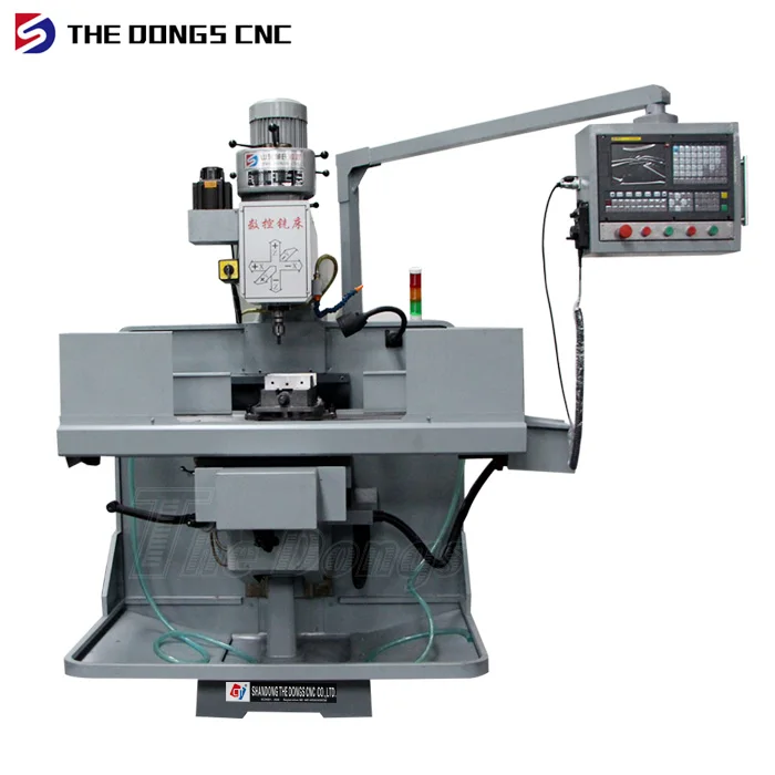 Automatic tool changer 3 axis mini fanuc cnc milling machine