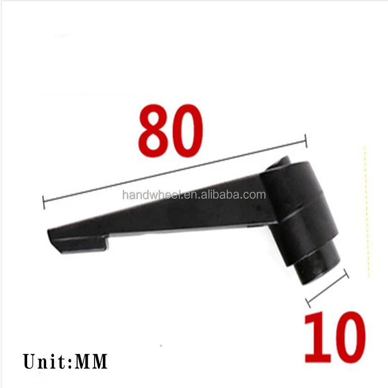 Plastic Material clamp adjustable lever handle for woodworking machine