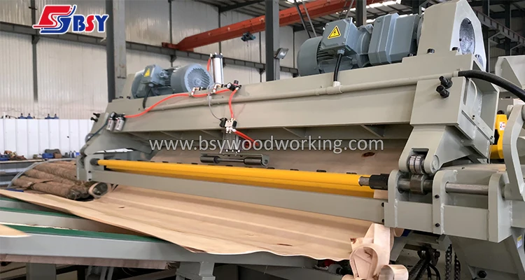 good quality plywood machine manufacture veneer peeling machine CE certificate