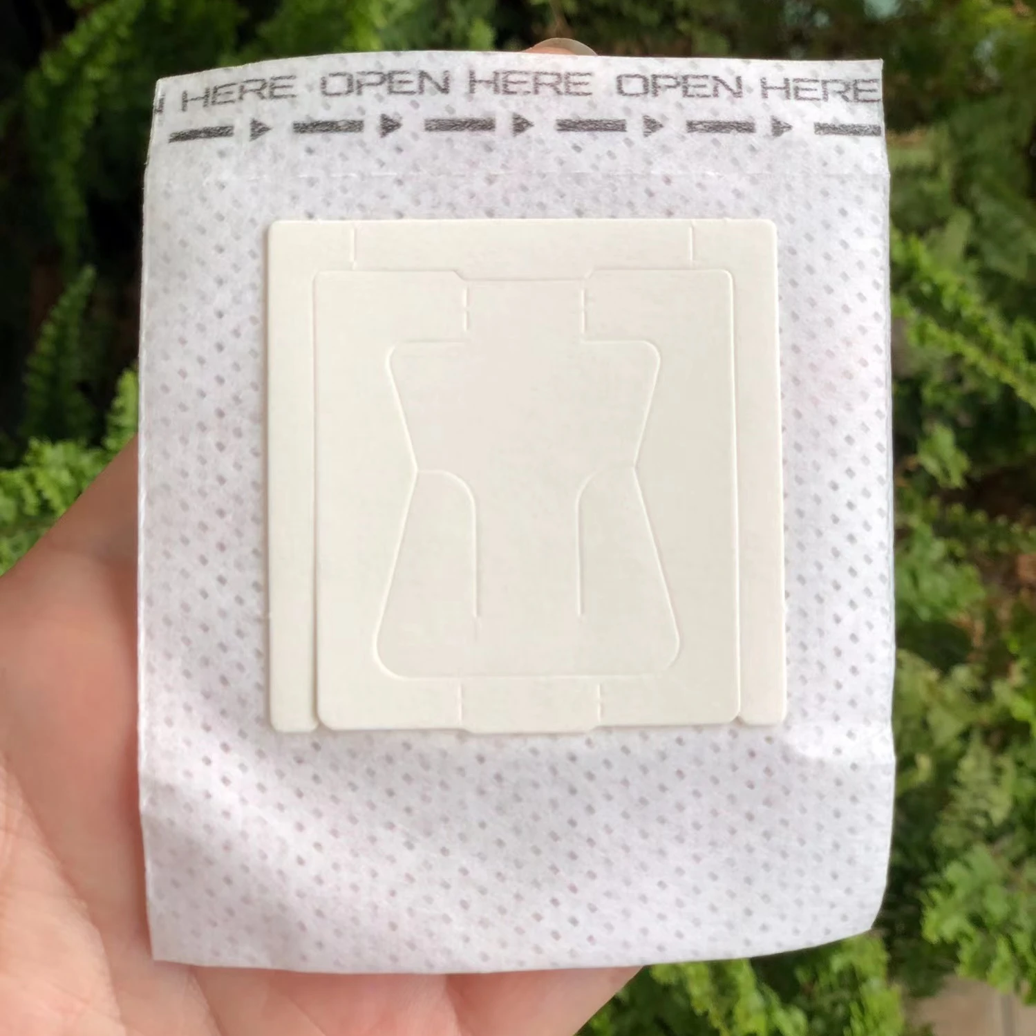 Environmental Hanging Ear Coffee Filter Drip Tea Bags