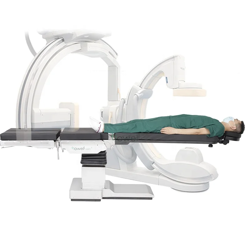 HE-608P Electro-Hydraulic Imaging Operating Room Table for  Imaging requirement during operations as cardiovascular surge