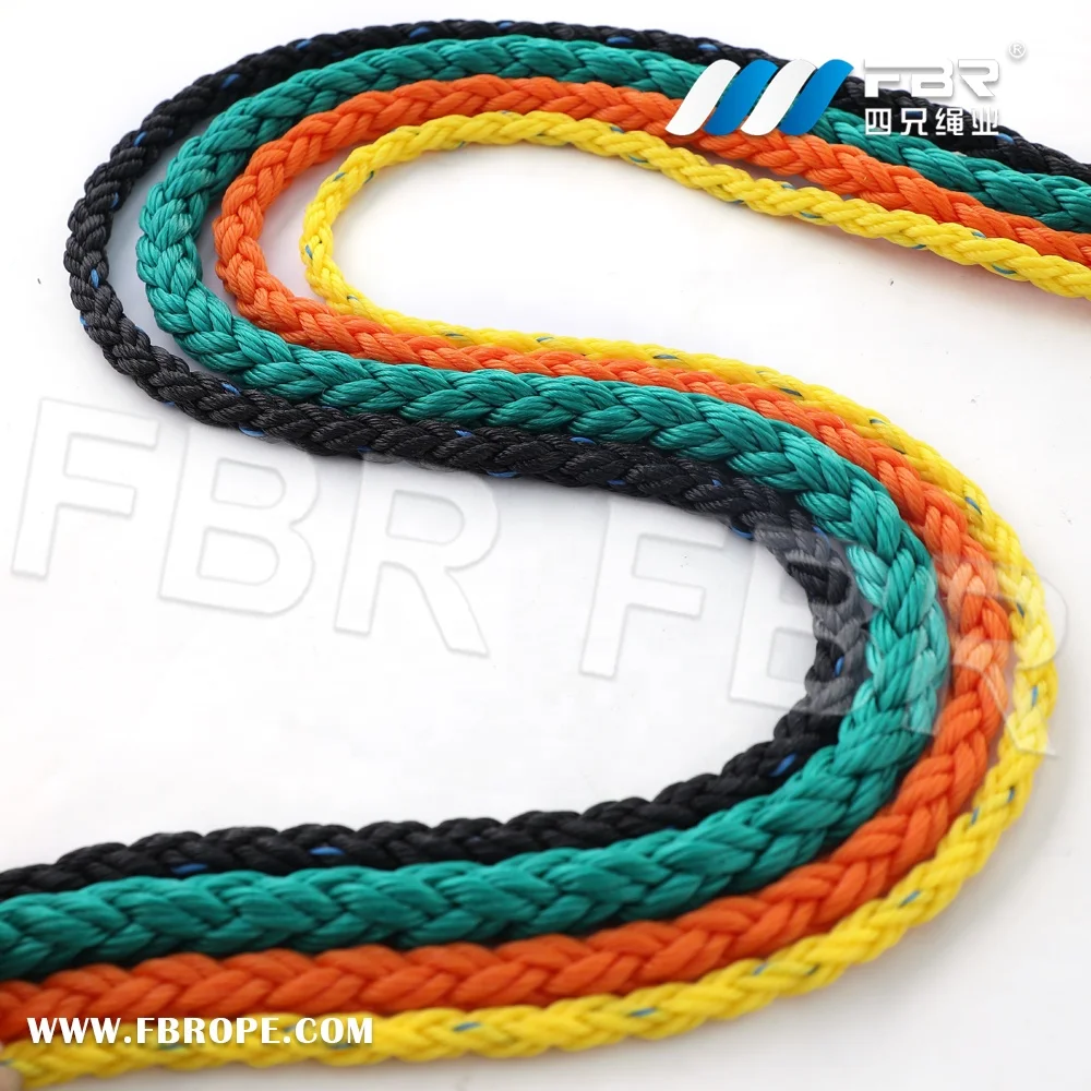 FBR Rope 48MM 8 Strands POLYPROPYLENE Mooring Hawser Ropes for Boats & Ships