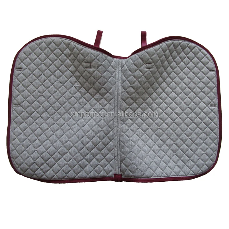 English Numnah Horse Saddle Blanket Velvet All-purpose Saddle Cloth Saddle Pad