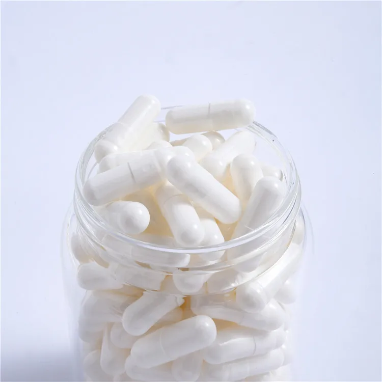 High Quality Free Sample Delayed Release White Empty Capsules Custom Size 1 Vegetarian Capsules Empty Capsules Size 00