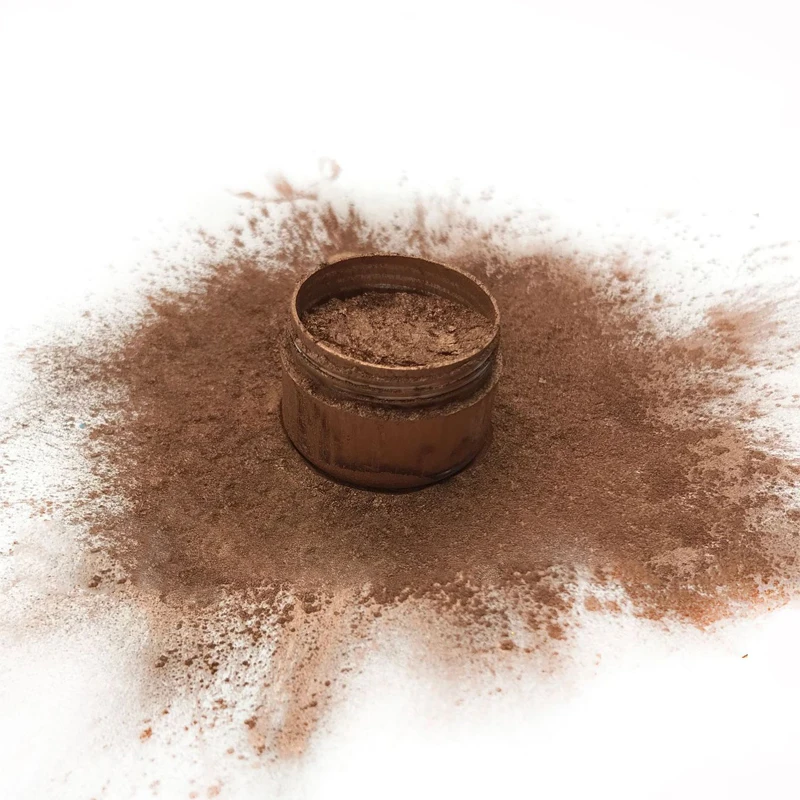 Pure copper powder leafing flake bronze powder