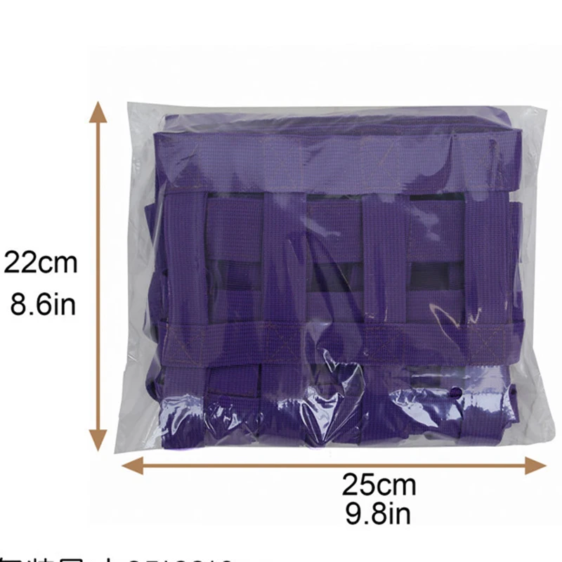 Polyester Webbing Weave Slow Feed Net Hay Bale Storage Bags Hay Bale Bag