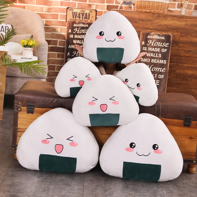 Kawaii Soft Japanese sushi plush pillow Sushi Plush Pillow Cushion Doll Toy
