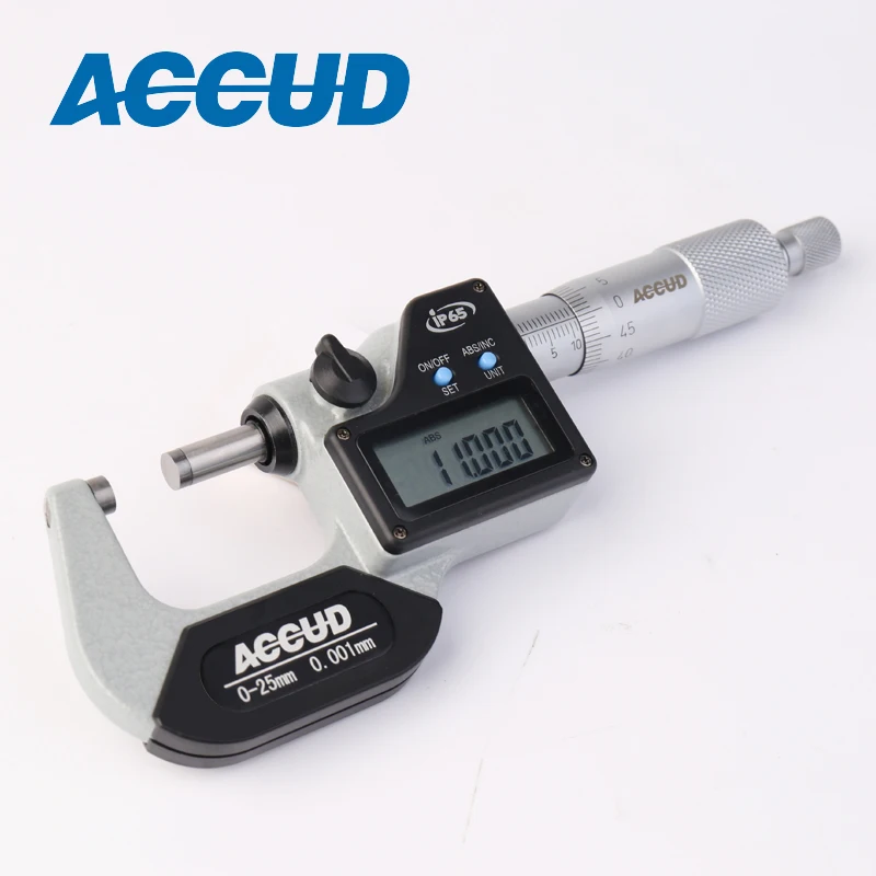 
ACCUD High quality Best Selling IP65 Digital Outside Micrometer Manufacturer 
