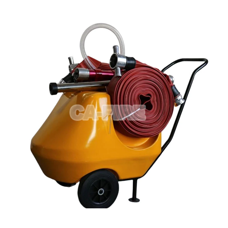 New type 120/140L good price foam liquid foam bladder tank for fire fighting