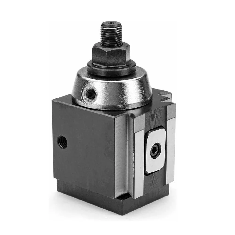 LARIX Piston Type Quick Change Lathe Tool Post