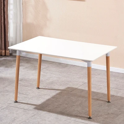 
hot sale modern fashion simple table suitable for restaurants kitchen 