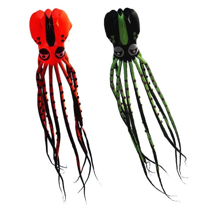 2019 New design 18m  inflatable octopus kite