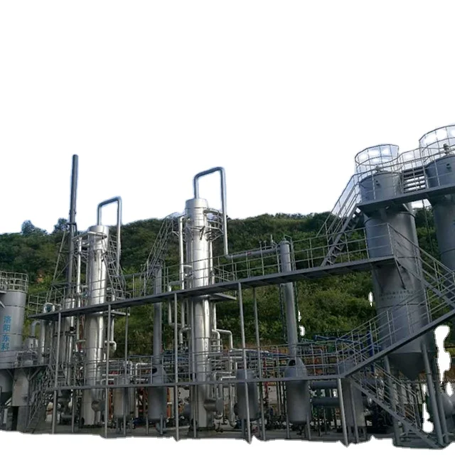 50Tons Full automatic transformer oil filtration machine with Turnkey system