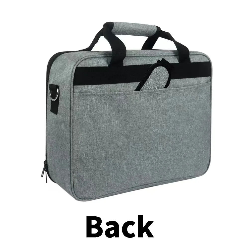 2024 Custom Logo new designer Universal Large Capacity Projector Date Case Projector Soft Carry Bag Travel Shoulder Bag