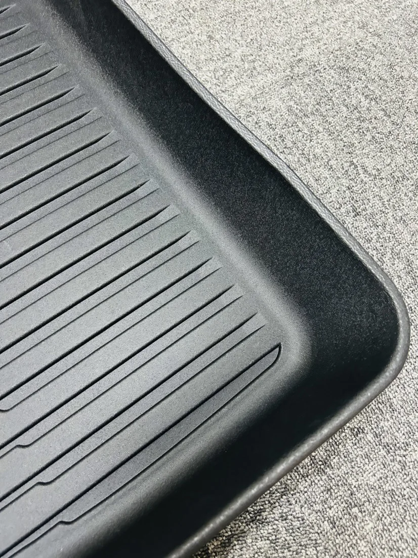 6PCS Full Sets Tesla Model Y Floor mats 2020-2023 All Weather Floor Mat Waterproof Anti-Slip TPE Tesla Model Y Floor mats